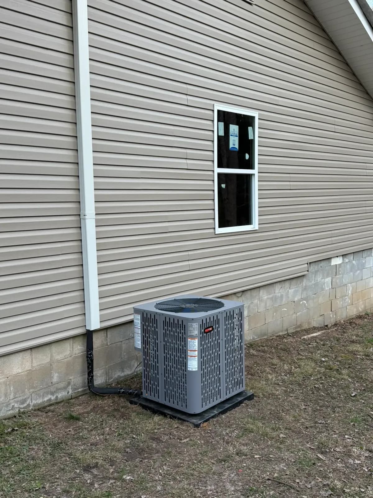 Example HVAC work 1