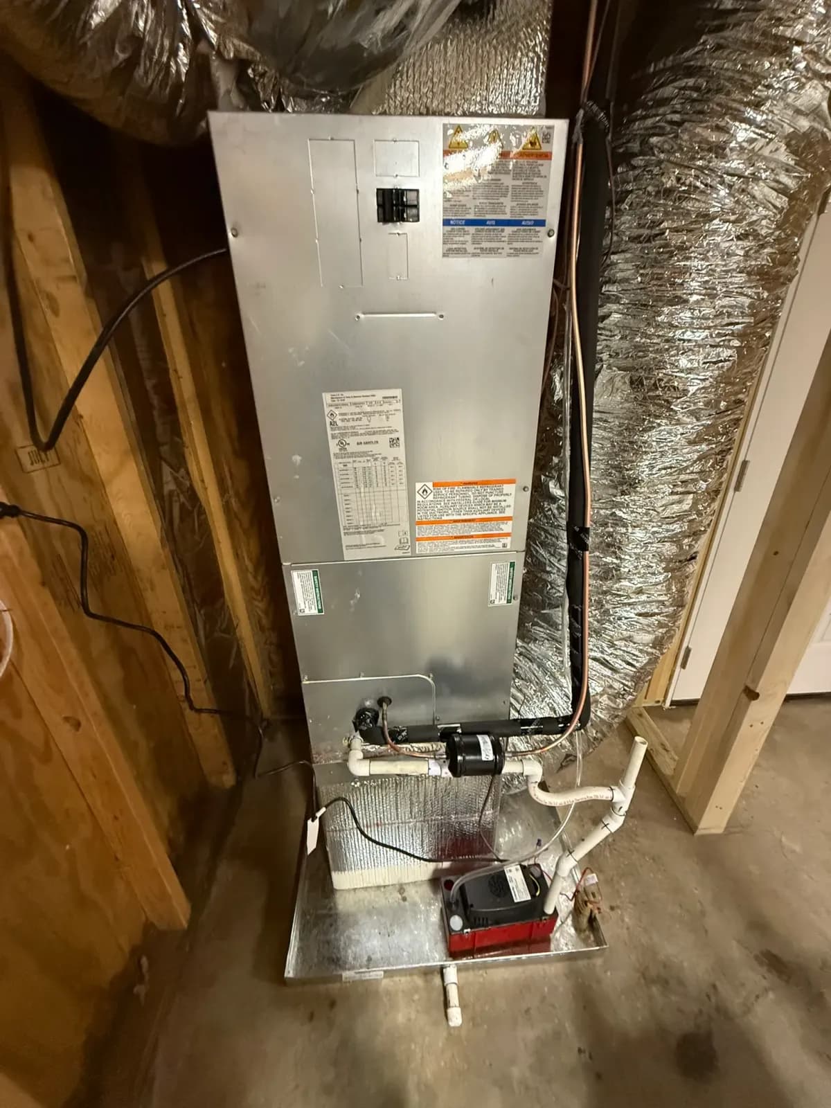 Example HVAC work 3