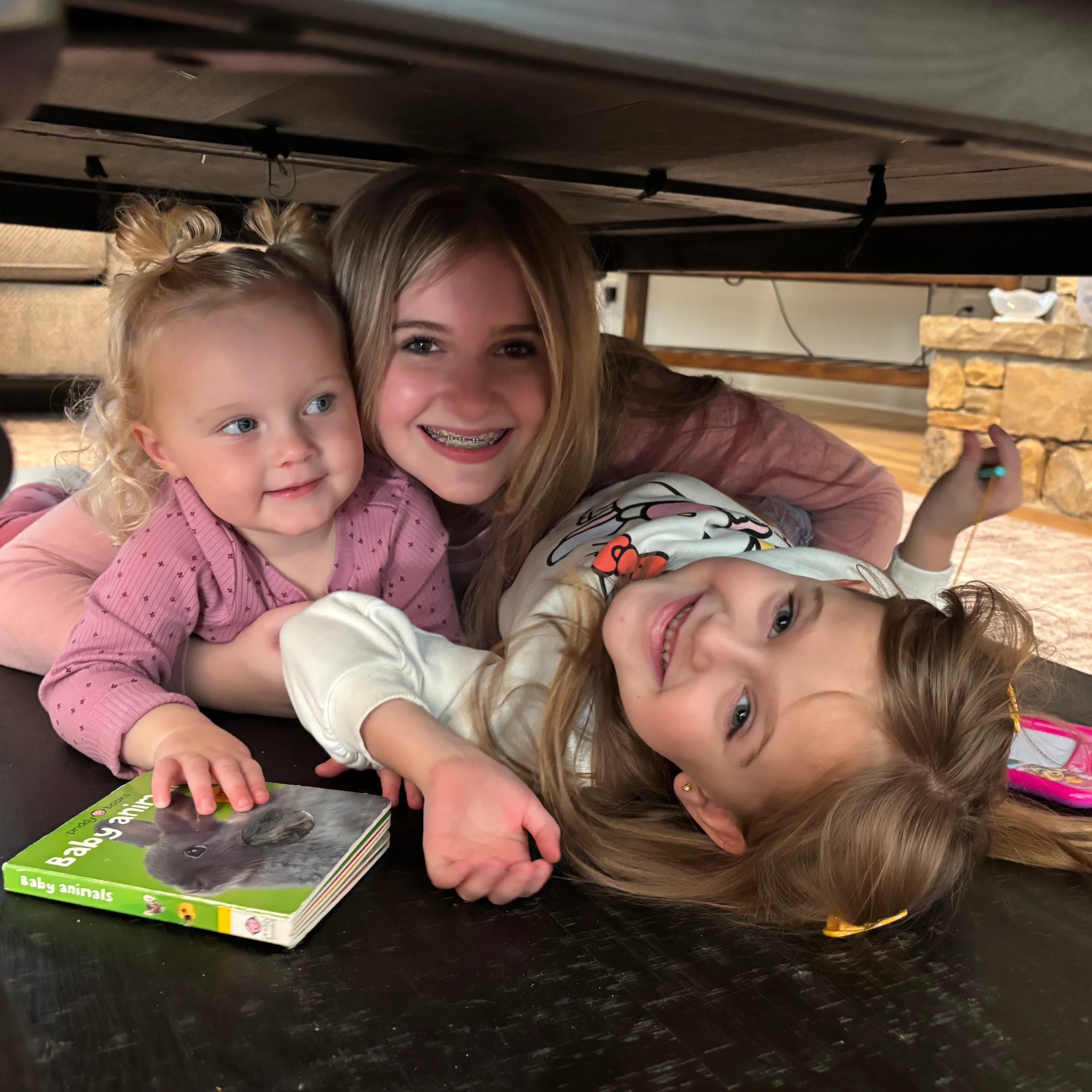 Oakley, Brinkley, and Jemma