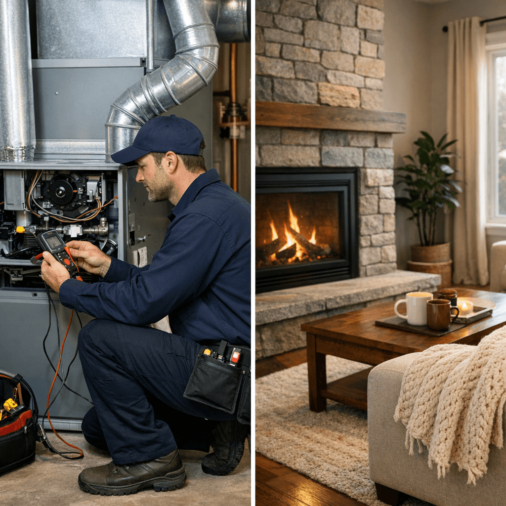 How to Prepare Your Heating System for Cold Weather in North Georgia