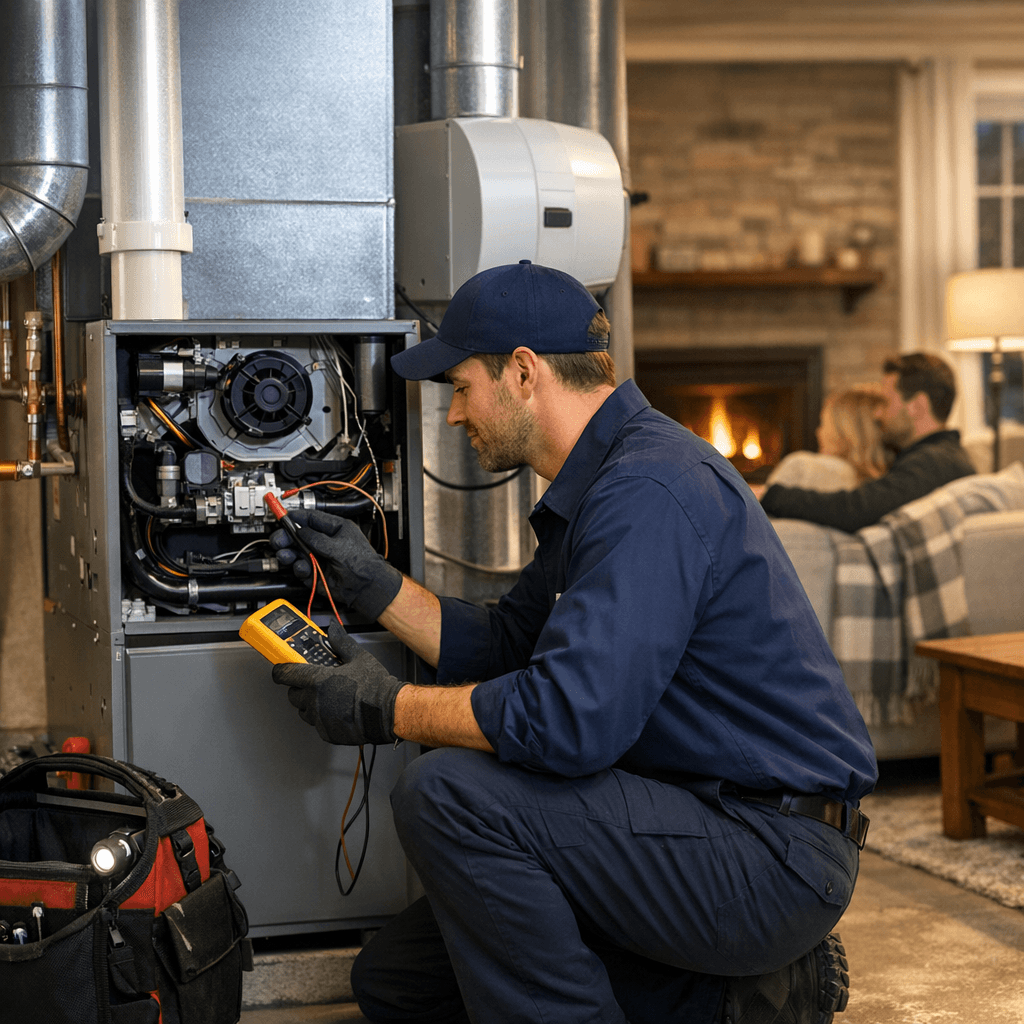 Winter Furnace Maintenance Tips for Georgia Homeowners